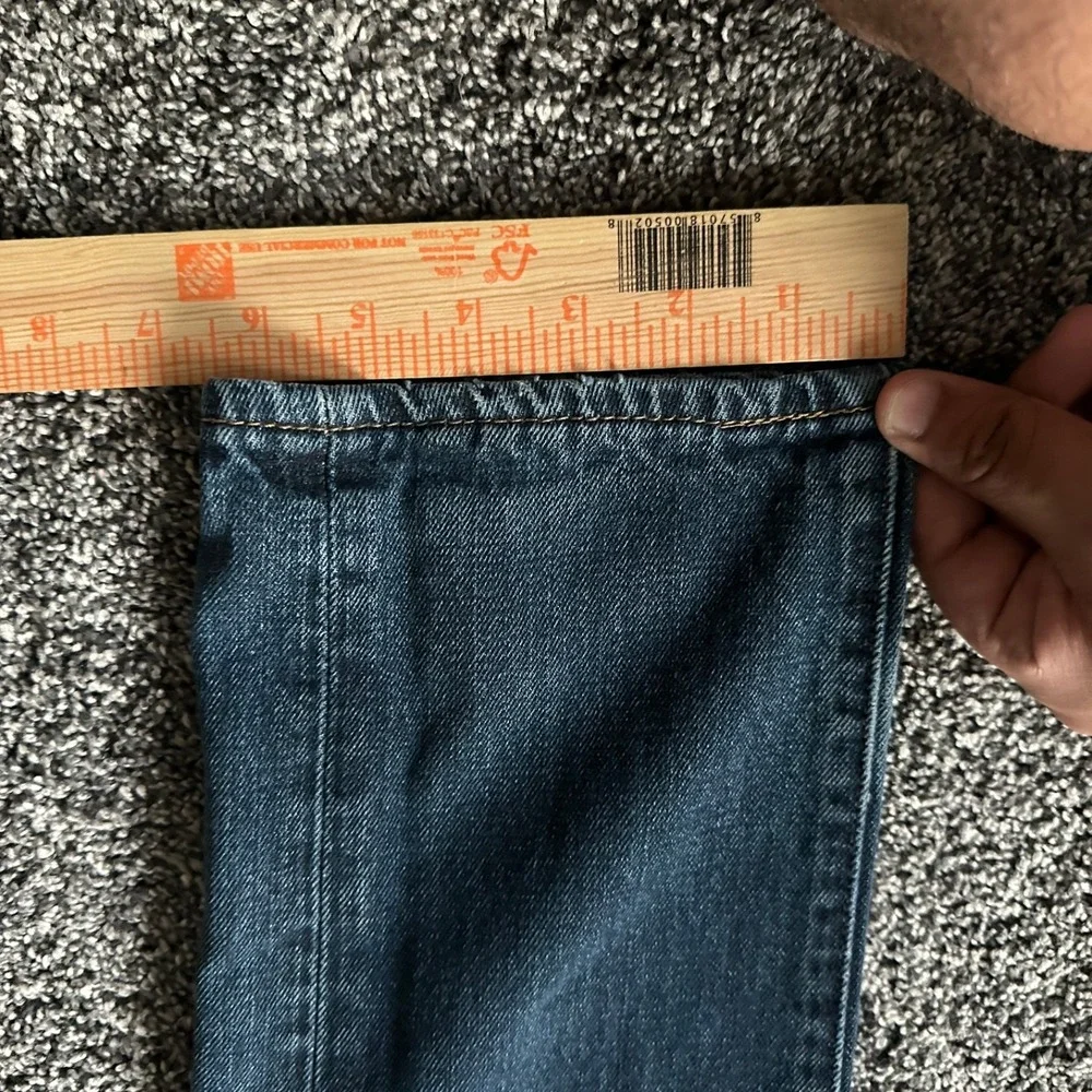 Levi's 511 Jeans Mens 31x32 Dark Wash Slim Straight Fit Stretch Denim‎ Pants
